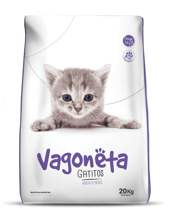 Vagoneta Gatitos 10 kg